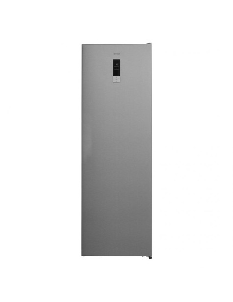 Congelador Svan, Smart Frost, A++/E, 186cm, 59.5cm, 65cm, Inox, Display Táctil, Inverter, Puerta90º 