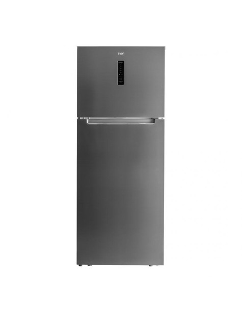 Frigorífico Svan, No Frost, A+/F, 178cm, 70cm, 68cm, Inox, Display Táctil, Zona Chiller