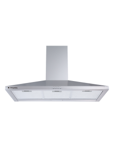 Campana Piramidal Aspes A+ 56,9cm 90cm 45cm Inox Manual...