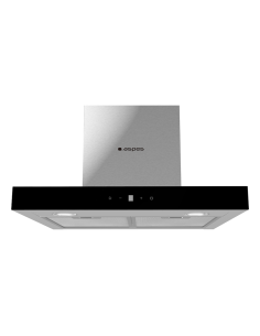 Campana Tipo T Aspes A 45cm 60cm 50cm Cristal negro...