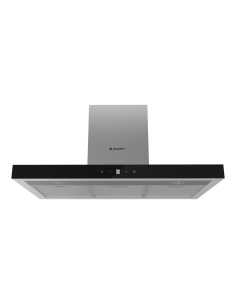 Campana Tipo T Aspes A 45cm 90cm 50cm Cristal negro...