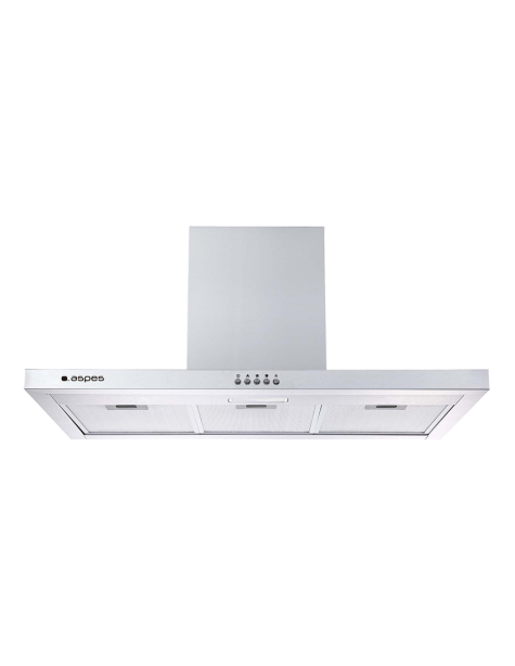 Campana Tipo T Aspes B 43cm 90cm 45cm Inox Manual LED 520m3/h 68dB 