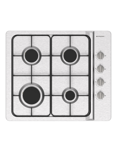 Placa Gas Butano Aspes 7500W 9,5cm 60cm 51cm Inox Manual...