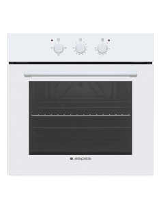 Horno Aspes 76L A 59,5cm 59,5cm 57,5cm Blanco Manual 3P