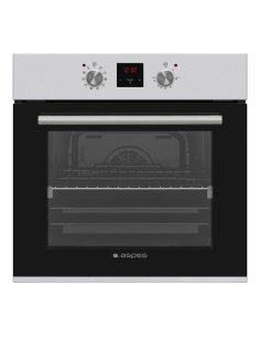 Horno Multifunción Aspes 69L A 59,5cm 59,5cm 57,5cm Inox...