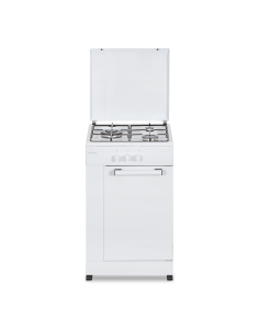 Cocina Aspes Gas 86cm 49,8cm 51,5cm Blanco Manual 3Q Wok...