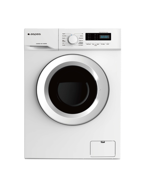 Lavadora Aspes 6kg 1000rpm E 85cm 59,5cm 44cm Blanco Display T.Diamante