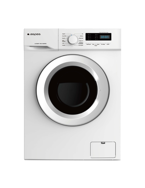 Lavadora Aspes 7kg 1200rpm F 85cm 59,5cm 48cm Blanco Display T.Diamante