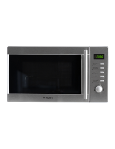Microondas Grill Aspes 20L 700W 25,8cm 44cm 35,6cm Inox...