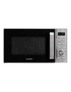 Microondas Cerámico Aspes 23L 900W 28,8cm 49cm 39cm Inox...