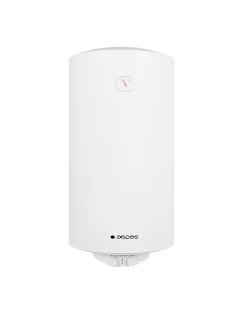 Termo eléctrico Aspes Vertical 92L 1500W C 89,5cm 45cm 45cm Blanco Manual