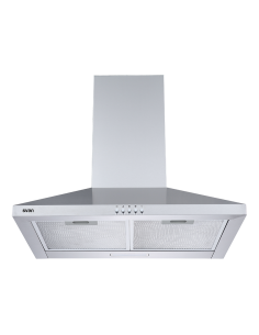 Campana Piramidal Svan B 94cm 60cm 44,8cm Inox Manual LED...