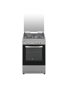 Cocina Svan Gas 85,5cm 49,8cm 56cm Inox Manual 3Q Wok 43L...