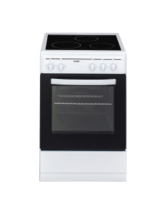 Cocina Svan Eléctrica Vitro 82,5cm 49,8cm 55,9cm Blanco...