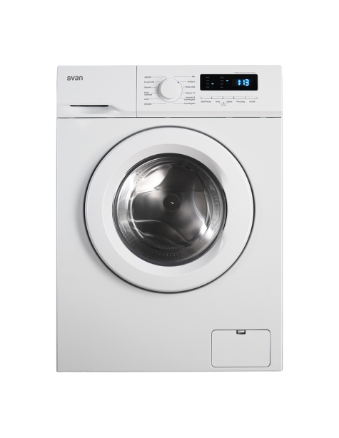 Lavadora Svan 6kg 1000rpm E 85cm 59,5cm 44cm Blanco Display T.Diamante