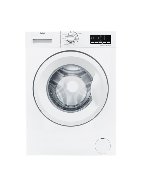 Lavadora Svan 8kg 1000rpm D 84,5cm 59,7cm 55,7cm Blanco Electrónico Antialérgico Tapa/P