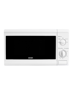 Microondas Svan 20L 700W 25,8cm 44cm 33,9cm Blanco Manual