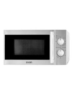 Microondas Grill Svan 20L 700W 25,8cm 43,3cm 34,5cm Inox...