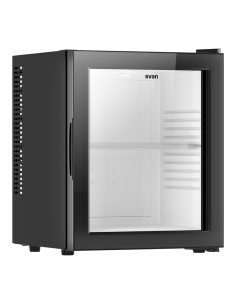 Refrigerador Horeca Svan Peltier E 47,6cm 38cm 37cm Negro...