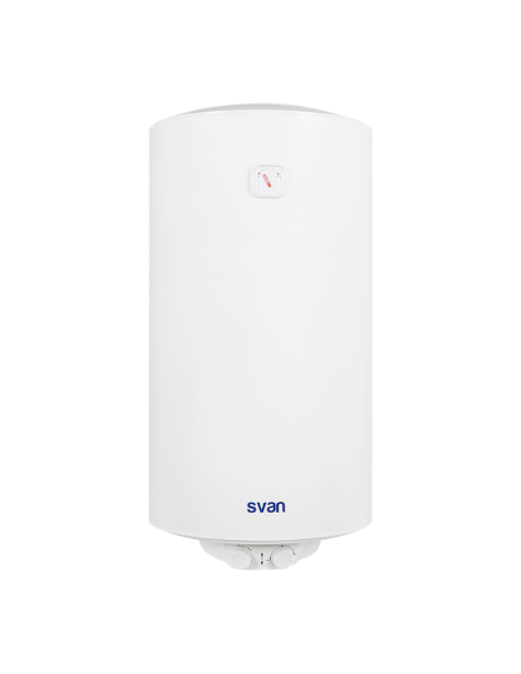 Termo eléctrico Svan Vertical 100L 1500W C 89,5cm 45cm 45cm Blanco Manual