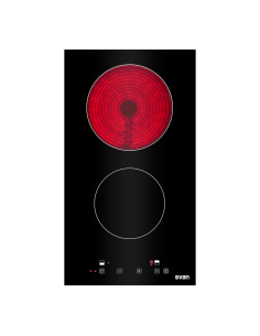 PRUEBA777Placa Vitrocerámica Svan 3000W 5,5cm 29cm 52cm...