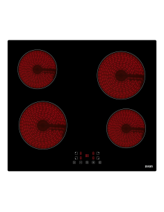 Placa Vitrocerámica Svan 6000W 5,5cm 59cm 52cm Cristal...