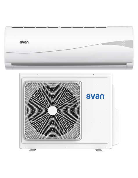 AACC Svan Split 18000BTU A++/A+ Blanco Mando Inverter R32 Wifi