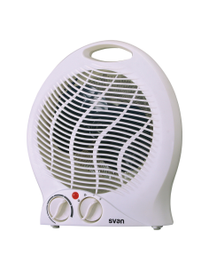 Estufa convector Svan 2 Niveles 2000W Blanco Manual Turbo