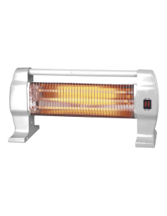 Estufa eléctrica Halógena Svan 3 Niveles 1200W Blanco Manual