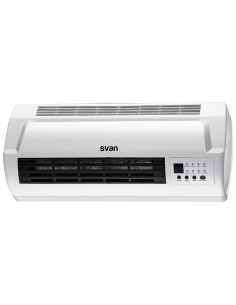 Estufa split Svan 3 Niveles 2000W Blanco Manual Display...