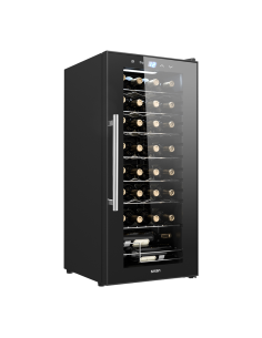 Vinoteca Svan Cíclico 92L 32Bot G 95cm 43cm 45cm Negro...