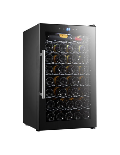 Vinoteca Svan Cíclico 128L 51Bot G 85cm 50cm 56cm Negro Display táctil Única Zona 1Puerta