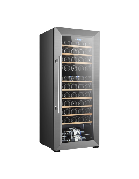 Vinoteca Svan Cíclico 150L 55Bot G 126,2cm 51cm 48cm Negro Display táctil Doble Zona 1Puerta