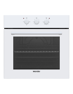 Horno Wonder 76L A 59,5cm 59,5cm 57,5cm Blanco Manual 3P
