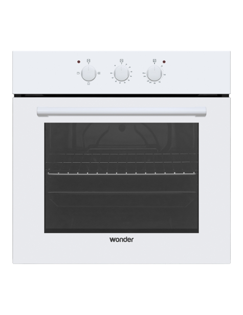 Horno Wonder 76L A 59,5cm 59,5cm 57,5cm Blanco Manual 3P