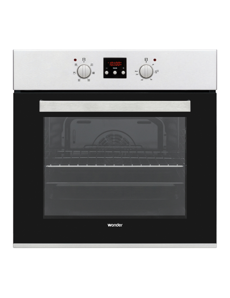 Horno Multifunción Wonder 69L A 59,5cm 59,5cm 57,5cm Inox Display 6P Turbo