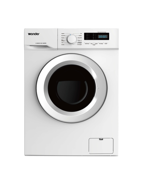 Lavadora Wonder 6kg 1000rpm E 85cm 59,5cm 44cm Blanco Display T.Diamante