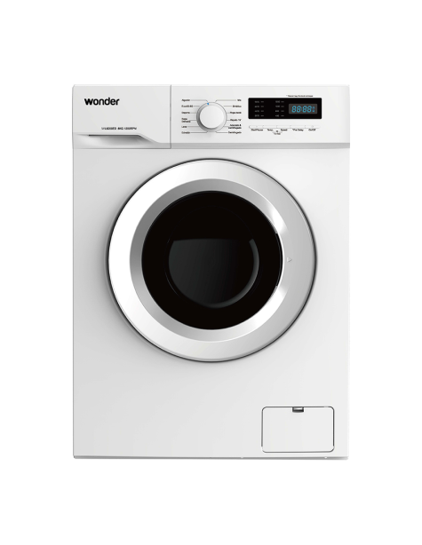 Lavadora Wonder 8kg 1200rpm E 85cm 59,5cm 51cm Blanco Display T.Diamante