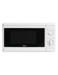 Microondas Wonder 20L 700W 25,8cm 44cm 33,9cm Blanco Manual